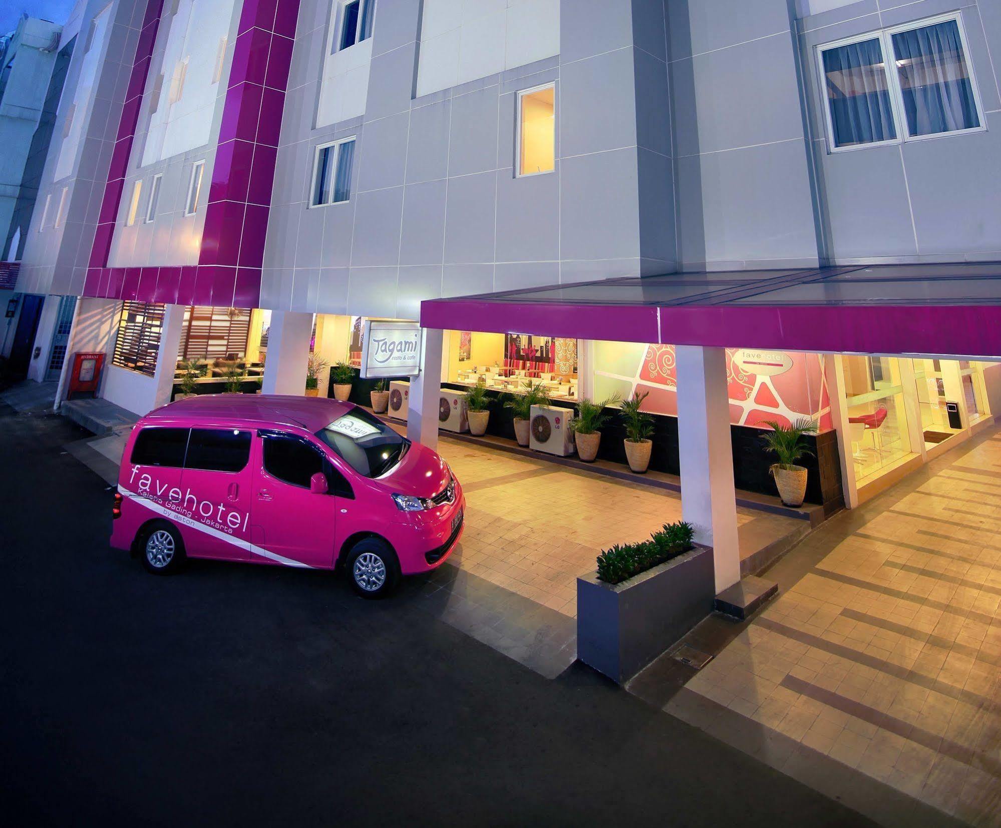 Favehotel Kelapa Gading Jacarta Exterior foto