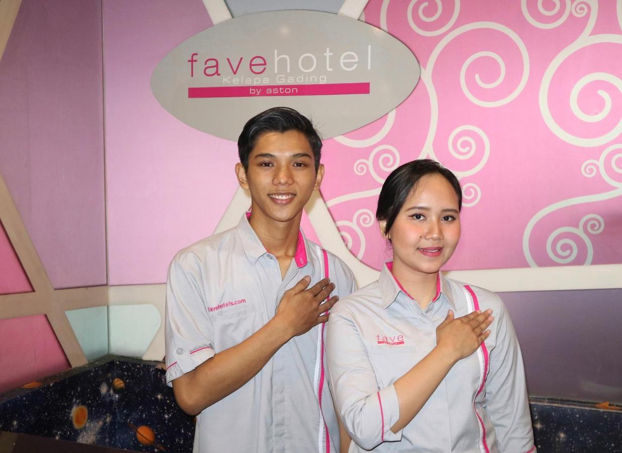 Favehotel Kelapa Gading Jacarta Exterior foto